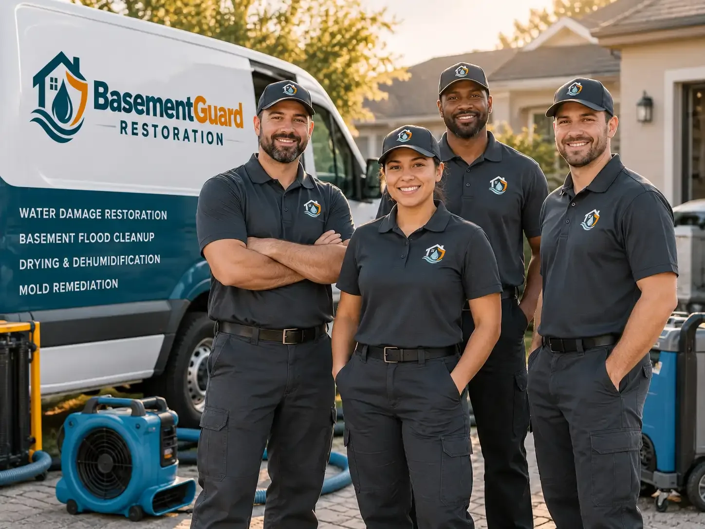 Basement Water Damage Restoration company in Bourbon, IN